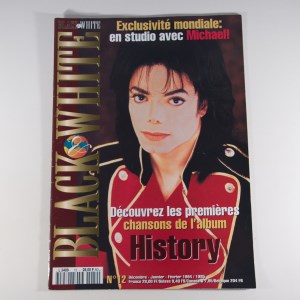Black  White n°12 Décembre 1994 Janvier Février 1995 (01)